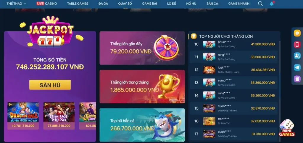 Các lợi ích độc quyền dành cho thành viên VIP dola88 win